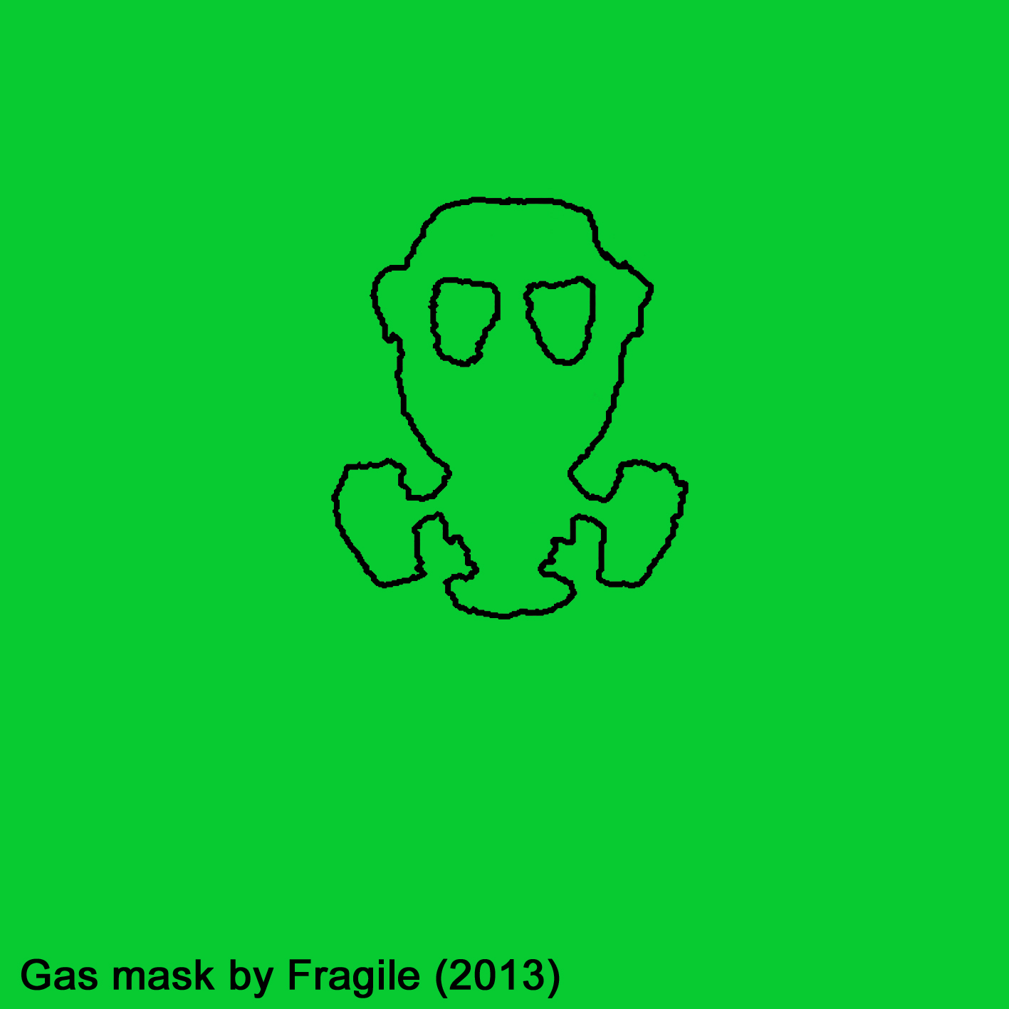 GPS-art image 3